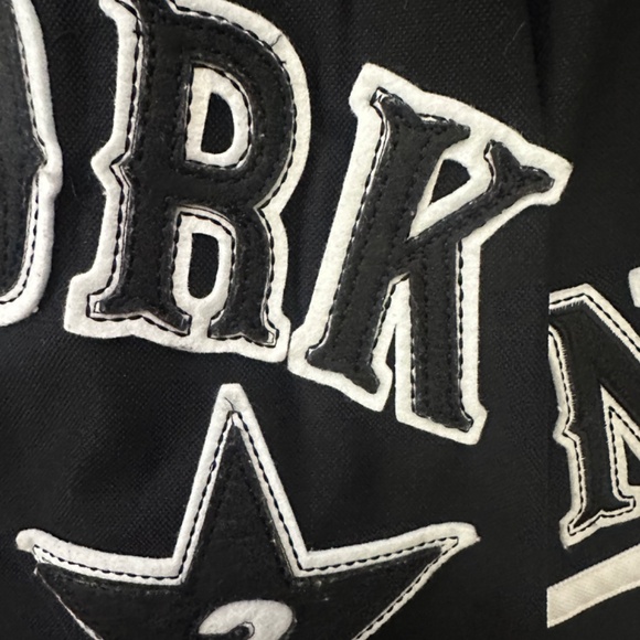 New York GhettoAll Stars Baseball Jersey 3XL Gently worn 100% polyester - Picture 2 of 7